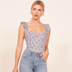 Reformation Elena Top